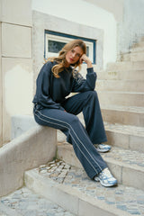 Wiesje broek | Dark Jeans Blue