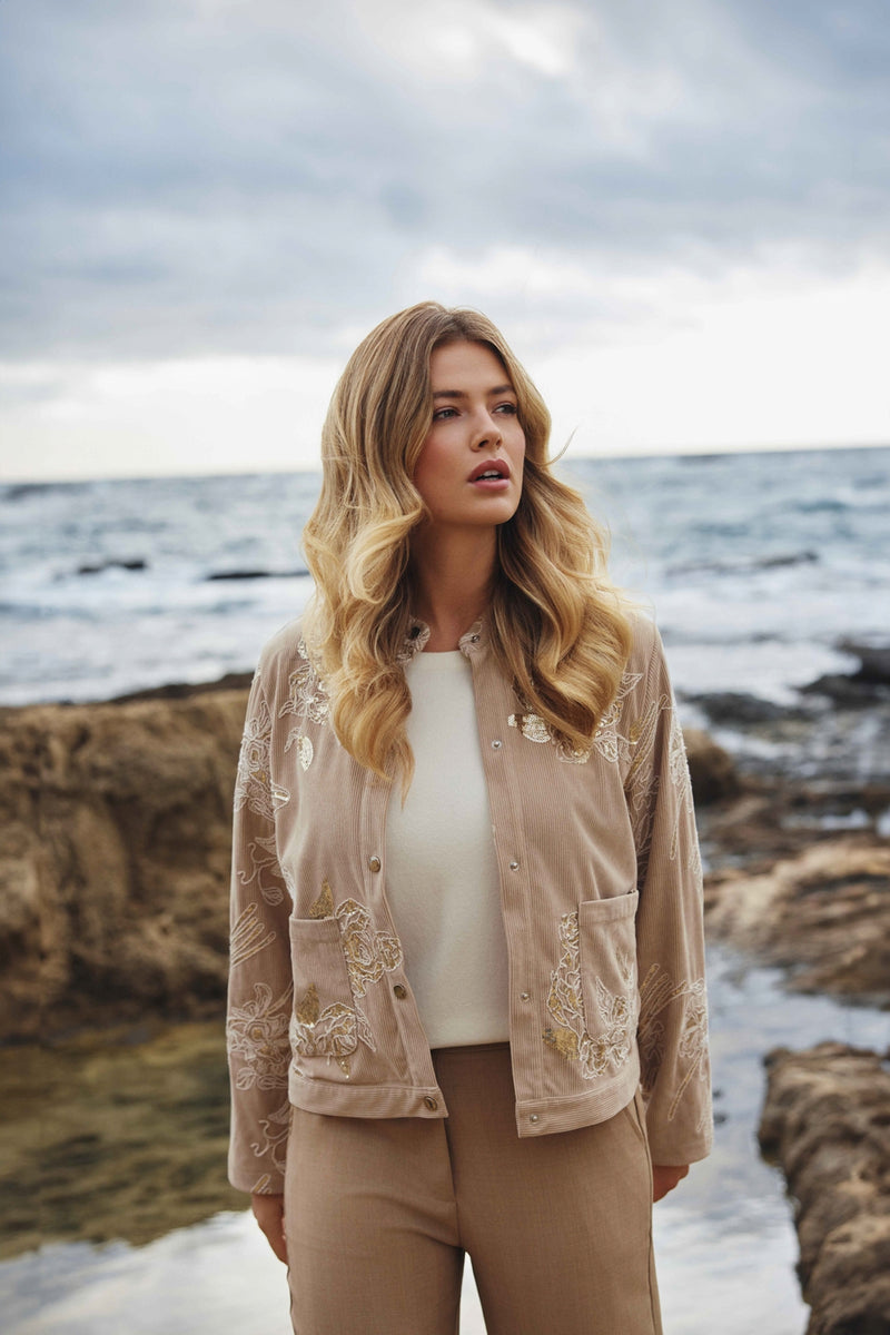 Anne top | Offwhite