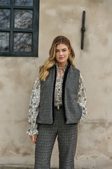 Gabrielle gilet | Black