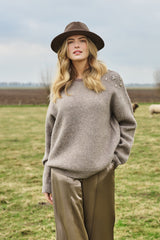 Manarola broek | Bronze