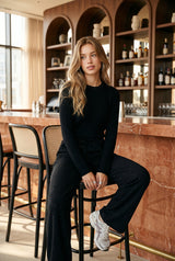 Koralie trui | Black