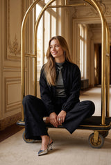 Jassy jacket | Black