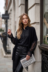 Blizz blouse | Black