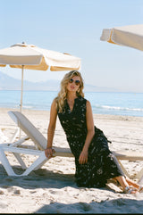 Sorrento jurk | Black