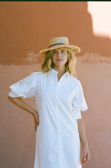 Moura jurk | Offwhite