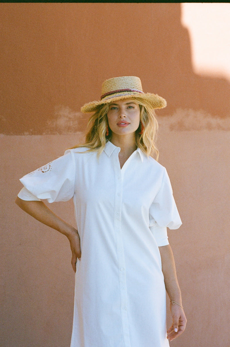 Moura jurk | Offwhite