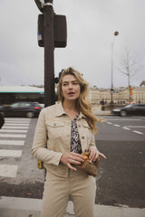 Cirsten jacket | Sand