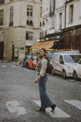 Ciara broek | Denim Dark Blue