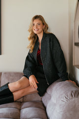 Jetty jacket | Black