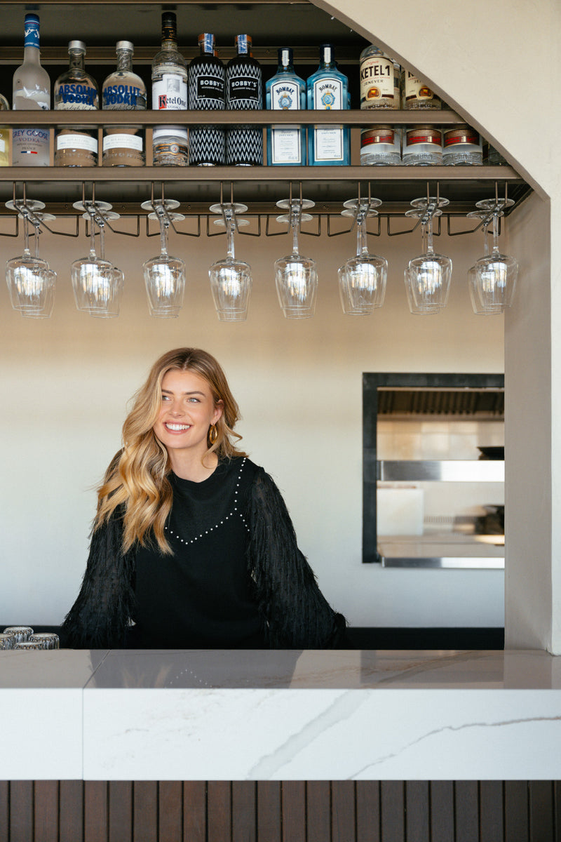 Karlijn trui | Black