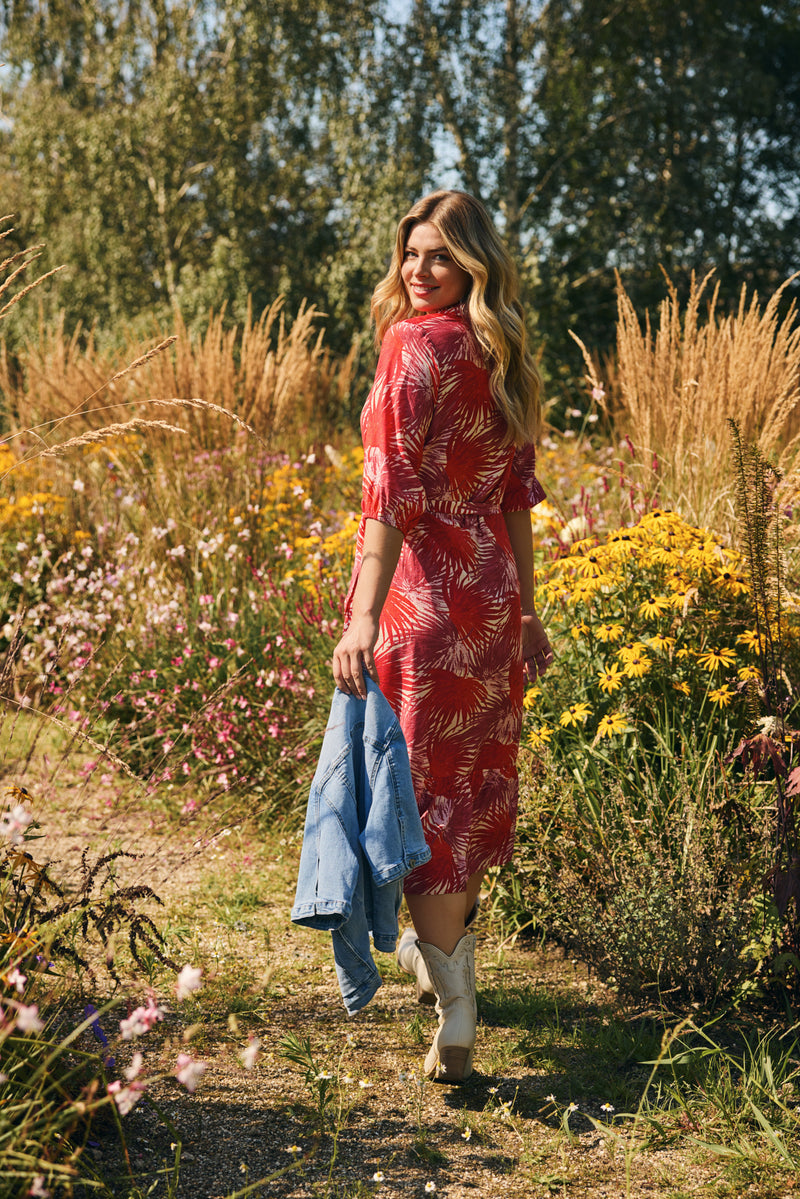 Sally jurk | Sand/Slate Rose