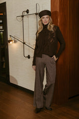 Penny broek | Dark Chocolate