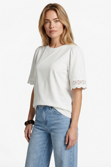 Thessa Top | Offwhite