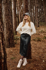 Defne skirt | Black