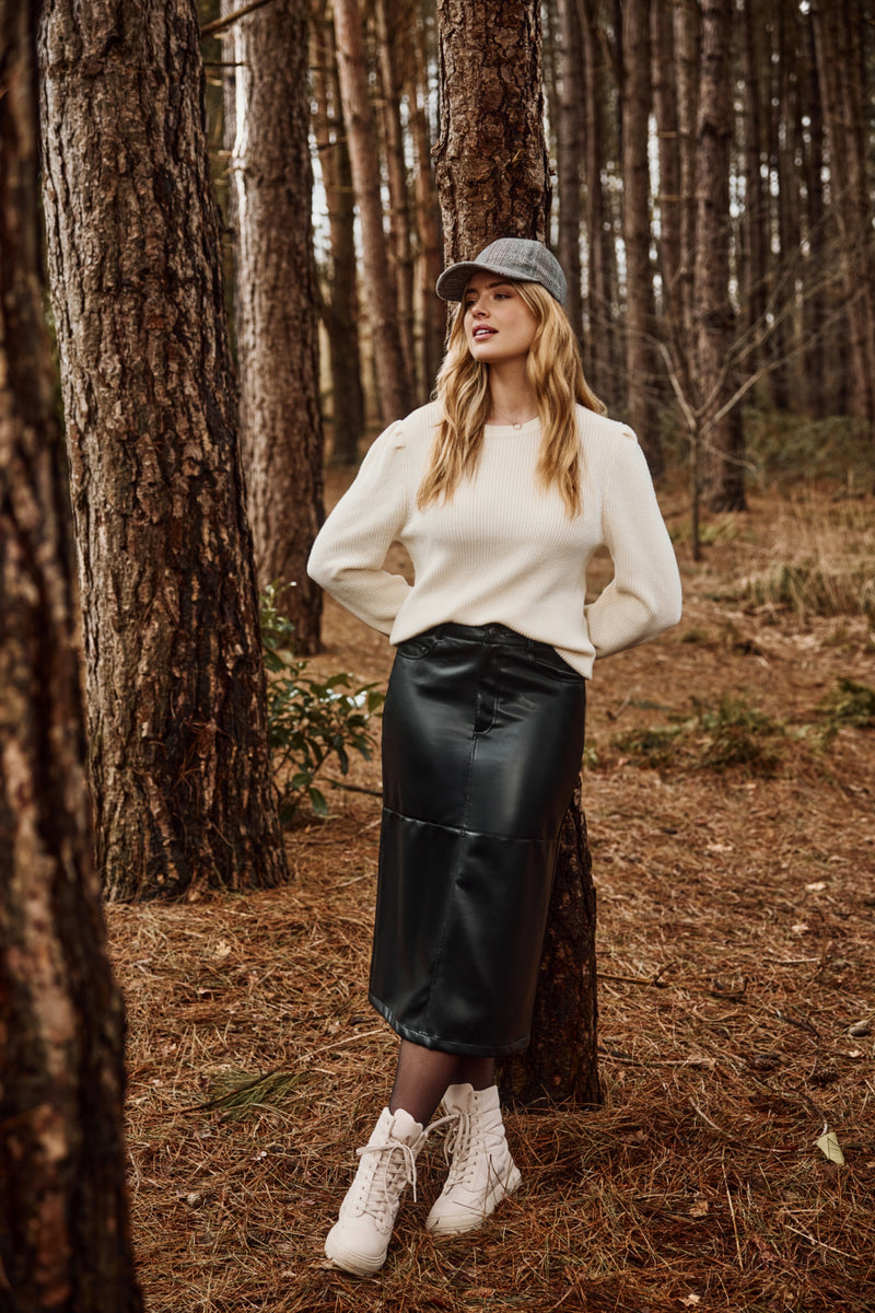 Defne skirt | Black
