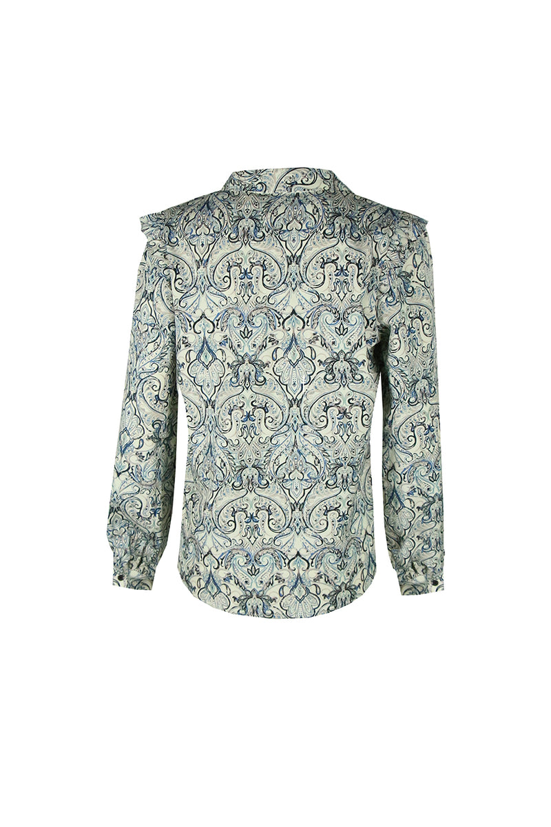 Sky blouse