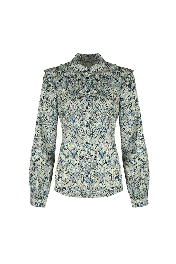 Sky blouse