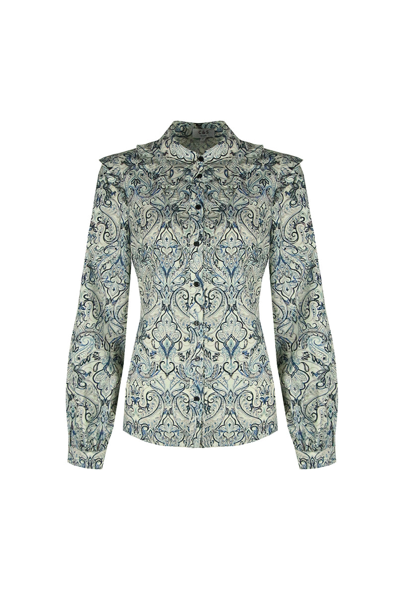 Sky blouse