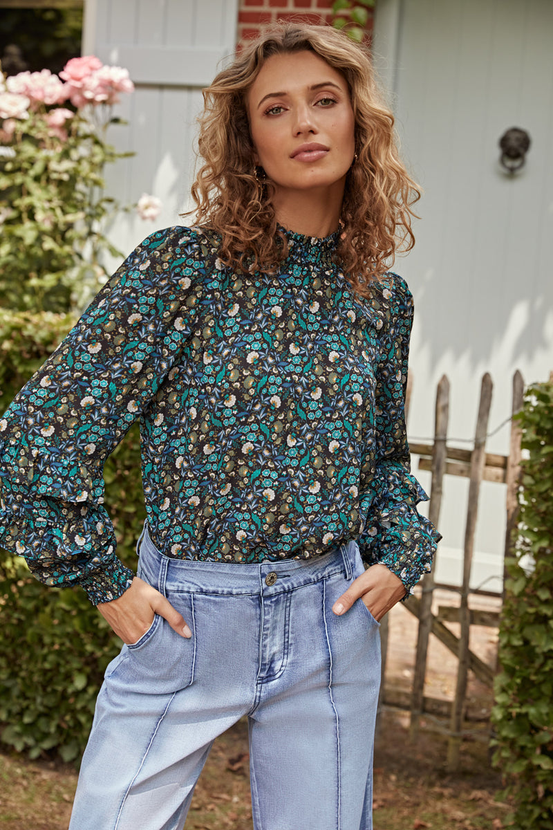 Sarah blouse
